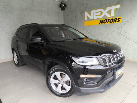 JEEP COMPASS 2.0 16V FLEX SPORT 4X4 AUTOMÁTICO JEEP COMPASS 2.0 16V FLEX SPORT 4X4 AUTOMÁTICO